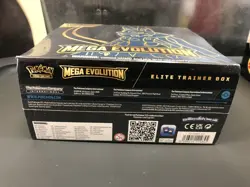 Pokemon TCG Mega Evolution Lucario Elite Trainer Box ETB NEW FACTORY SEALED - Image 3