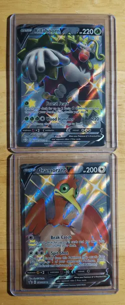 Pokemon Full Art Lot 6 Cards Total Near Mint Condition - Image 2