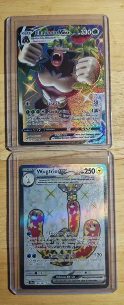 Pokemon Full Art Lot 6 Cards Total Near Mint Condition - Image 3