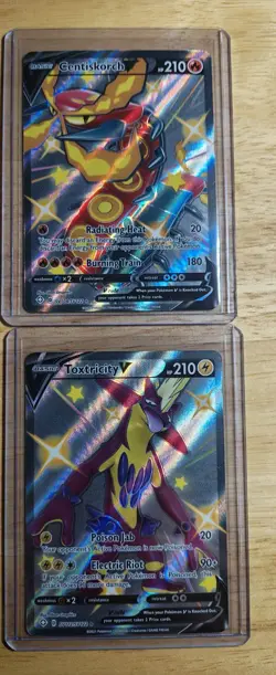 Pokemon Full Art Lot 6 Cards Total Near Mint Condition - Image 4