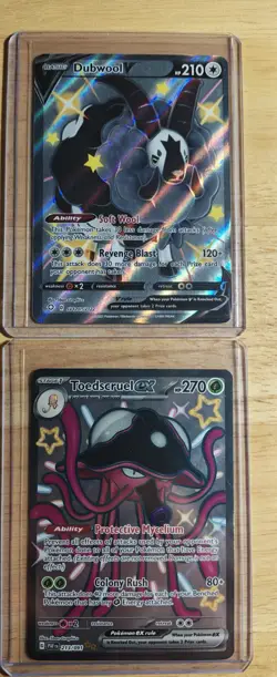 Pokemon Full Art Lot 6 Cards Total Near Mint Condition - Image 3