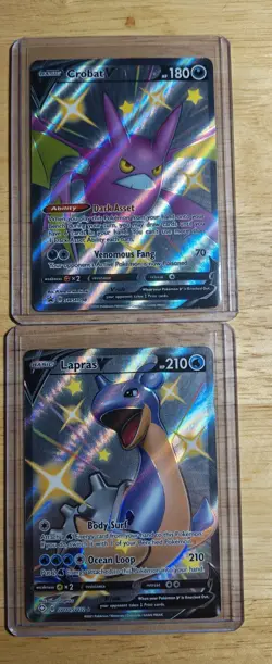 Pokemon Full Art Lot 6 Cards Total Near Mint Condition - Image 4