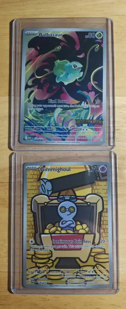 Pokemon Full Art Lot 6 Cards Total Near Mint Condition - Image 2