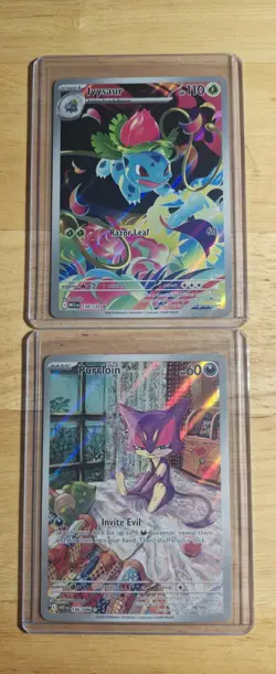 Pokemon Full Art Lot 6 Cards Total Near Mint Condition - Image 3