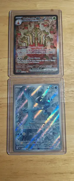 Pokemon Full Art Lot 6 Cards Total Near Mint Condition - Image 4