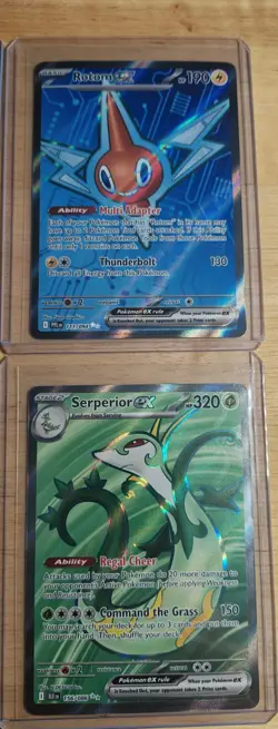 Pokemon Full Art Lot 6 Cards Total Near Mint Condition - Image 2