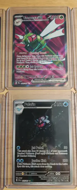 Pokemon Full Art Lot 6 Cards Total Near Mint Condition - Image 3