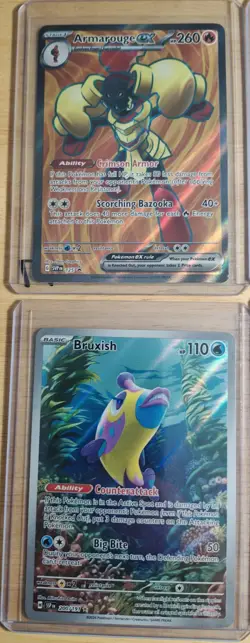 Pokemon Full Art Lot 6 Cards Total Near Mint Condition - Image 4
