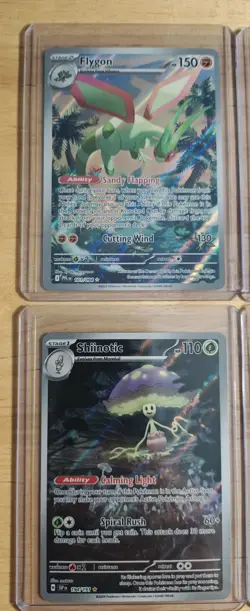 Pokemon Full Art Lot 6 Cards Total Near Mint Condition - Image 2