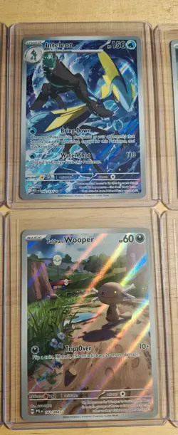 Pokemon Full Art Lot 6 Cards Total Near Mint Condition - Image 3