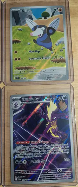 Pokemon Full Art Lot 6 Cards Total Near Mint Condition - Image 4