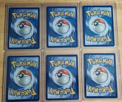 Pokemon Full Art Lot 6 Cards Total Near Mint Condition - Image 5
