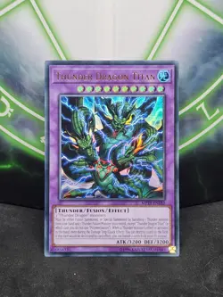 Yugioh Thunder Dragon Titan MP19-EN182 Ultra Rare NM - Image 1