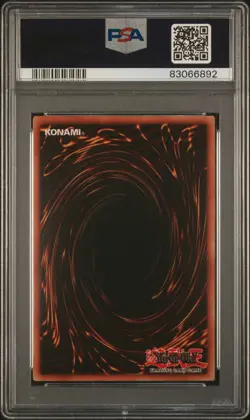 Yugioh PSA 10 2002 Lord of D. SDK-041 Super Rare Unlmited WAVY - Image 2