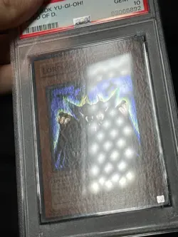 Yugioh PSA 10 2002 Lord of D. SDK-041 Super Rare Unlmited WAVY - Image 3