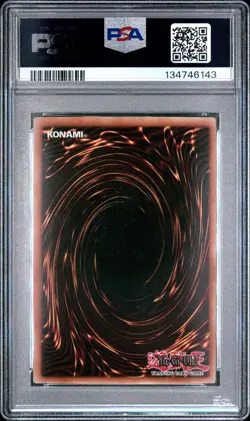 Mask Of Dispel LON-017 1st Edition Super Rare Yugioh PSA 10 *143 - Image 2