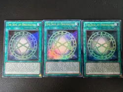Yugioh3x The Seal Of Orichalcos DRL3-EN070 LC03-EN001 - Image 1