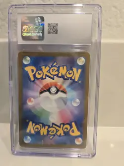 Mega Gengar ex #240/193 Japanese 2025 Pokemon Mega Dream EX CGC 10 Gem Mint - Image 2