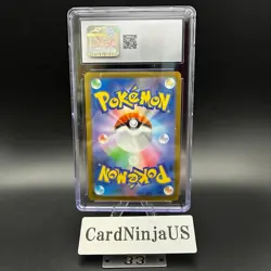CGC 10 GEM MINT GA Gengar ex SAR 240/193 MEGA Dream ex M2a Pokemon Japanese 56 - Image 2