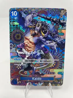 Kaido (SP) OP04-044 SP Alt Art OP05 Awakening Of The New Era - One Piece - Image 1
