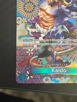 Kaido (SP) OP04-044 SP Alt Art OP05 Awakening Of The New Era - One Piece - Image 3