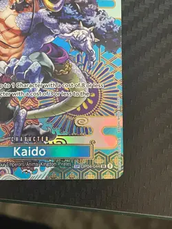 Kaido (SP) OP04-044 SP Alt Art OP05 Awakening Of The New Era - One Piece - Image 5