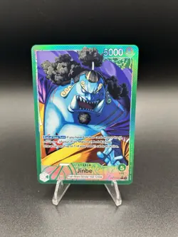 One Piece Jinbe (021) (Alternate Art) Leader A Fist Of Divine Speed OP11 - Image 1