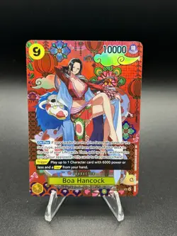 One Piece Boa Hancock - OP14-112 (SP) The Azure Sea's Seven OP14 English - Image 1