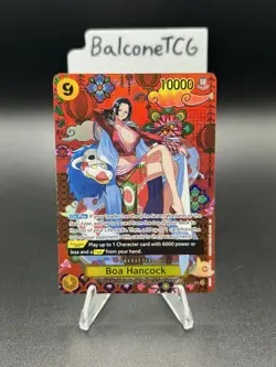 One Piece Boa Hancock - OP14-112 (SP) The Azure Sea's Seven OP14 English - Image 2