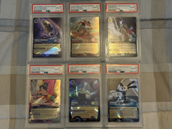 Disney Lorcana D23 Collectors Expo Set - COMPLETE PSA 10 SET - Image 1