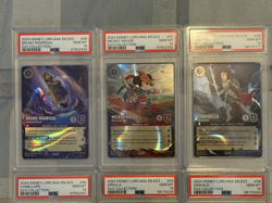 Disney Lorcana D23 Collectors Expo Set - COMPLETE PSA 10 SET - Image 2