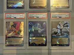 Disney Lorcana D23 Collectors Expo Set - COMPLETE PSA 10 SET - Image 3