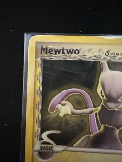 Mewtwo 24/110 - EX Holon Phantoms (Delta Species) Pokemon Card - 2006 - Image 2