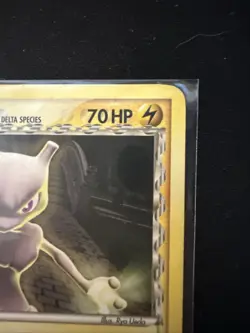 Mewtwo 24/110 - EX Holon Phantoms (Delta Species) Pokemon Card - 2006 - Image 3