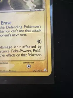 Mewtwo 24/110 - EX Holon Phantoms (Delta Species) Pokemon Card - 2006 - Image 4