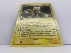 Mewtwo (Delta Species) 24/110 Holon Phantoms Regular Pokemon Trading Card - Image 2