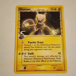 Mewtwo Delta Species 24/110 2006 EX Holon Phantoms Pokemon TCG Card NM - Image 1