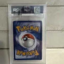 2025 Pokemon PFL En - Phantasmal Flames #125 Mega Charizard X EX PSA 10 GEM MINT - Image 5