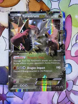 Tyrantrum EX XY70 MP - XY Black Star Promo Holo 2015 Pokemon TCG - Image 1