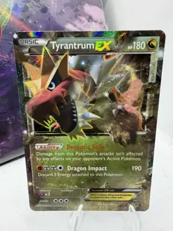 Tyrantrum EX XY70 HP Holo Black Star Promo 2015 Pokemon, XY Promos TCG English - Image 1