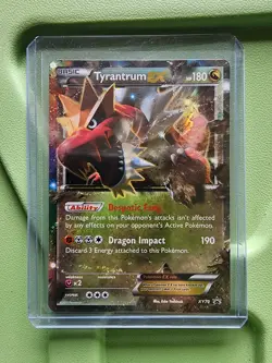 Tyrantrum EX XY70 HP Holo Black Star Promo 2015 Pokemon, XY Promos TCG English - Image 1