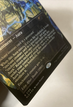 MTG Animate Dead (Rainbow Foil) Secret Lair x Iron Maiden 2189 NM - Image 2