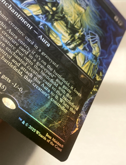 MTG Animate Dead (Rainbow Foil) Secret Lair x Iron Maiden 2189 NM - Image 3