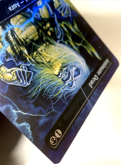 MTG Animate Dead (Rainbow Foil) Secret Lair x Iron Maiden 2189 NM - Image 4