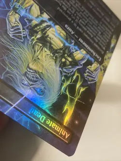 MTG Animate Dead (Rainbow Foil) Secret Lair x Iron Maiden 2189 NM - Image 5