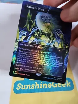 Animate Dead (Rainbow Foil) Secret Lair Drop Foil - Image 2