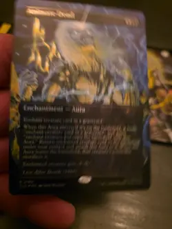 Iron MAIDEN Magic Animate Dead Foil Secret Lair R 2189 Sld En Mtg Tcg Card - Image 3