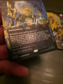 Iron MAIDEN Magic Animate Dead Foil Secret Lair R 2189 Sld En Mtg Tcg Card - Image 4