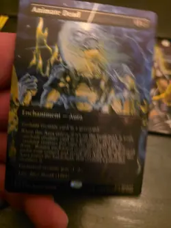 Iron MAIDEN Magic Animate Dead Foil Secret Lair R 2189 Sld En Mtg Tcg Card - Image 5