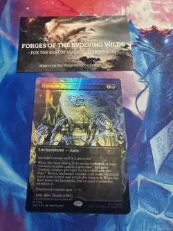 Animate Dead Foil Iron Maiden: Album Art - Image 1